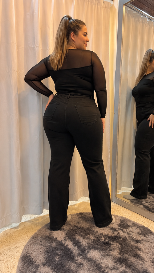 Jean Wide Leg Elastizado – Calce Perfecto